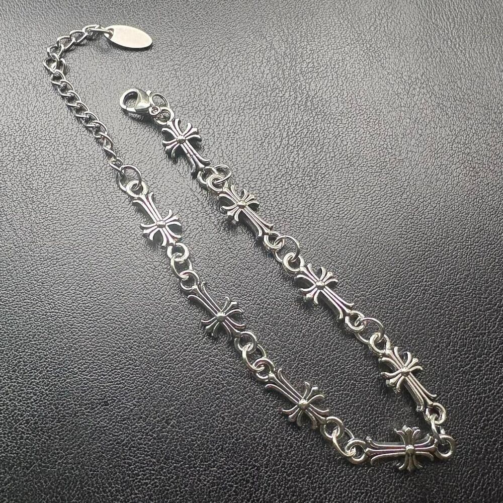 Unbranded Men's Silver and Grey Jewellery - Picture 6 of 6